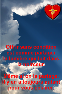 Offrir sans condition